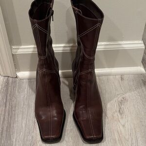 Brown Ankle Boots for Women
